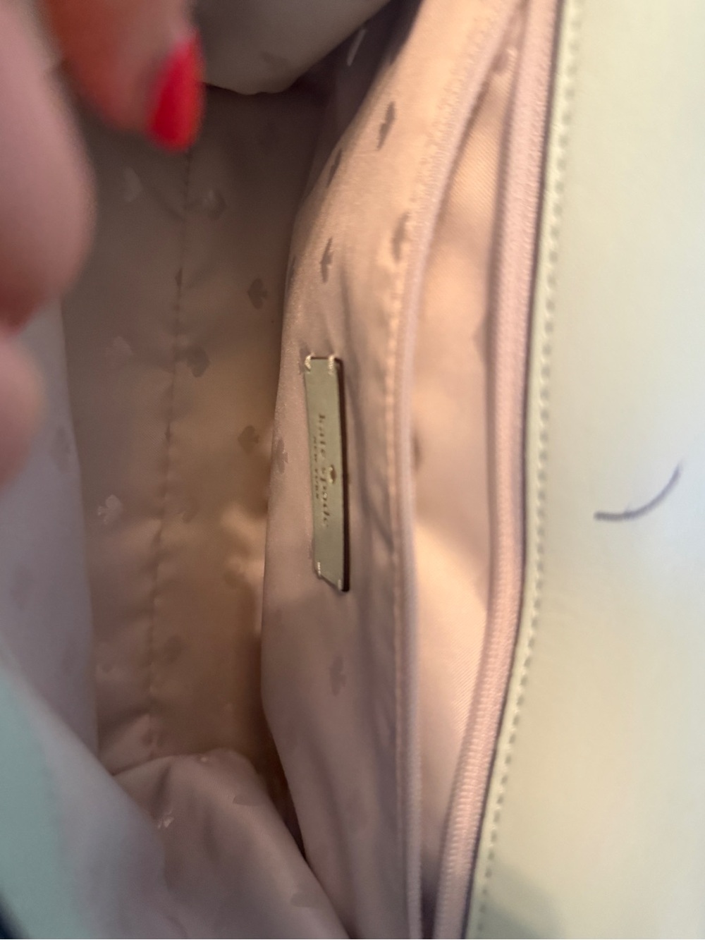 Kate Spade Sea Foam Purse - Picture 3 of 4